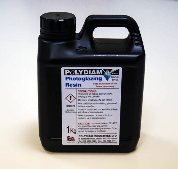 Photoglazing Resin (1Kg)